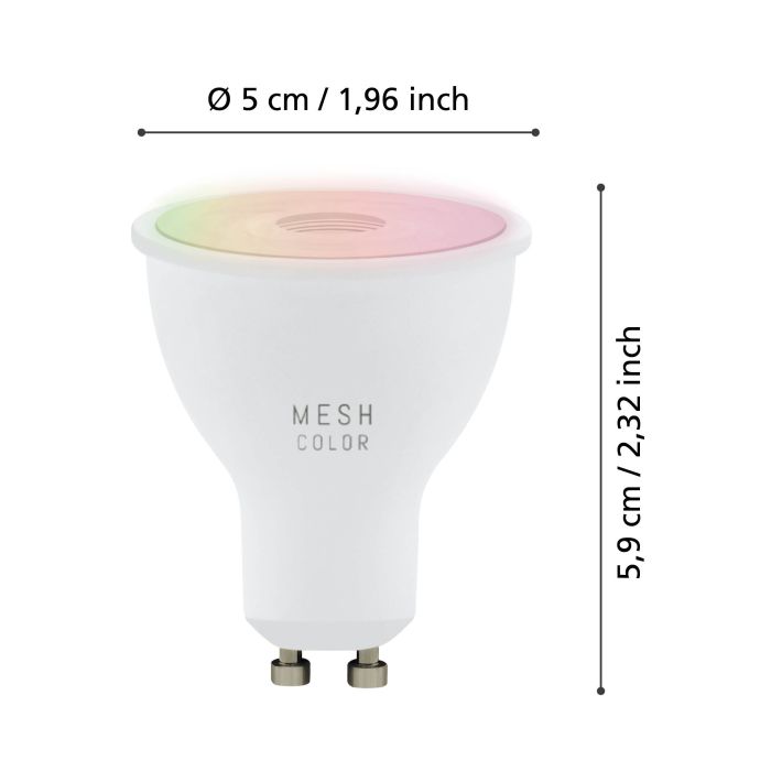 AwoX Smart LED Bulb GU10 RGBW