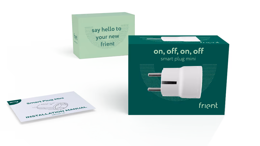 Frient Smart Plug with Energy Monitoring