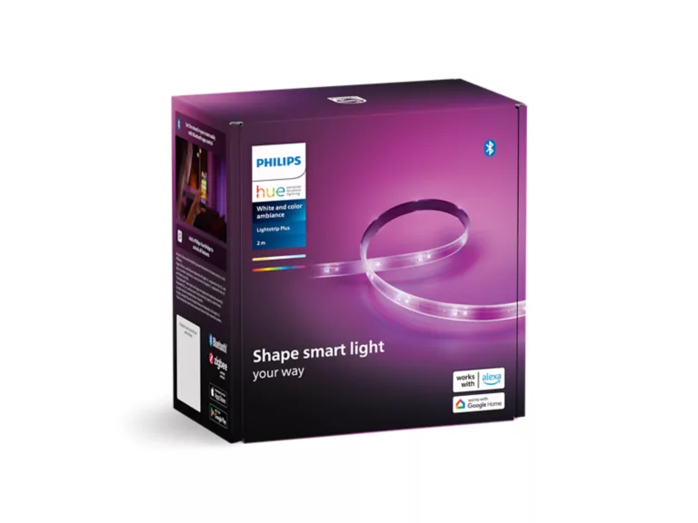 Philips Hue White and Color Ambiance Lightstrip Plus 2m