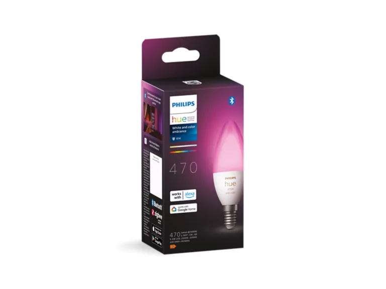 Philips Hue White Ambiance E14 470lm