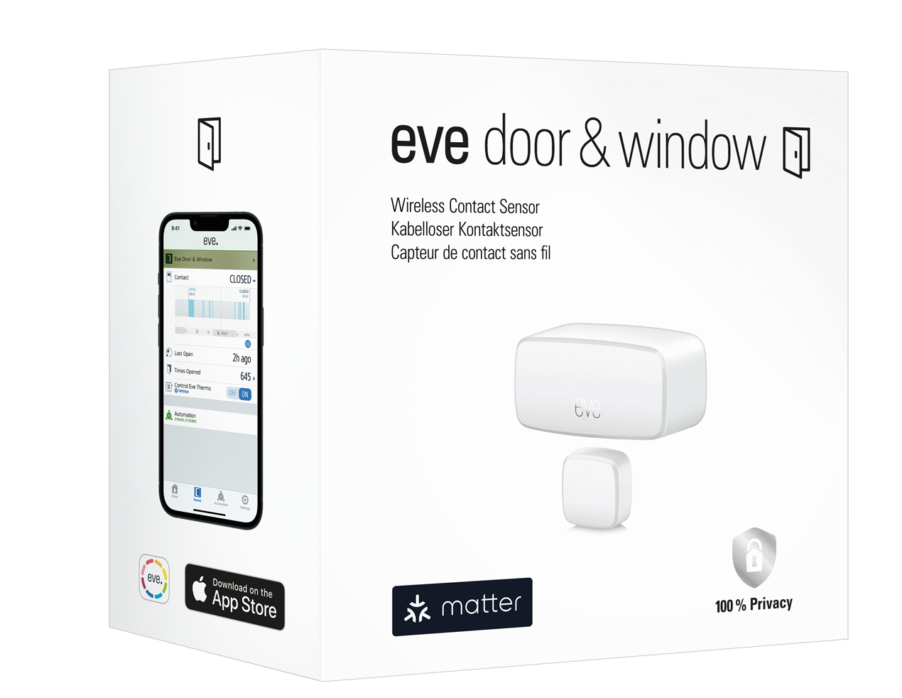 Eve Door & Window Sensor