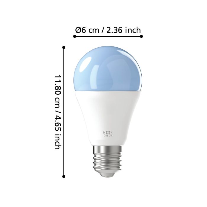 AwoX Smart LED Bulb E27 RGBW