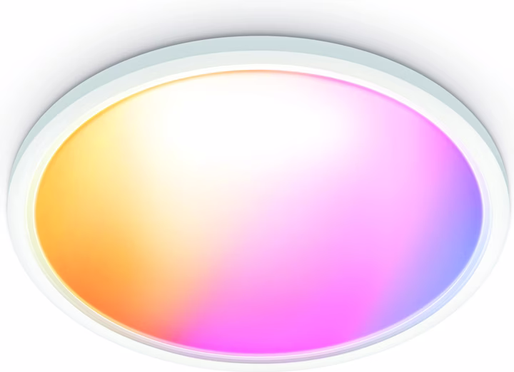 WiZ Smart LED Panel, RGBW, 30x30cm